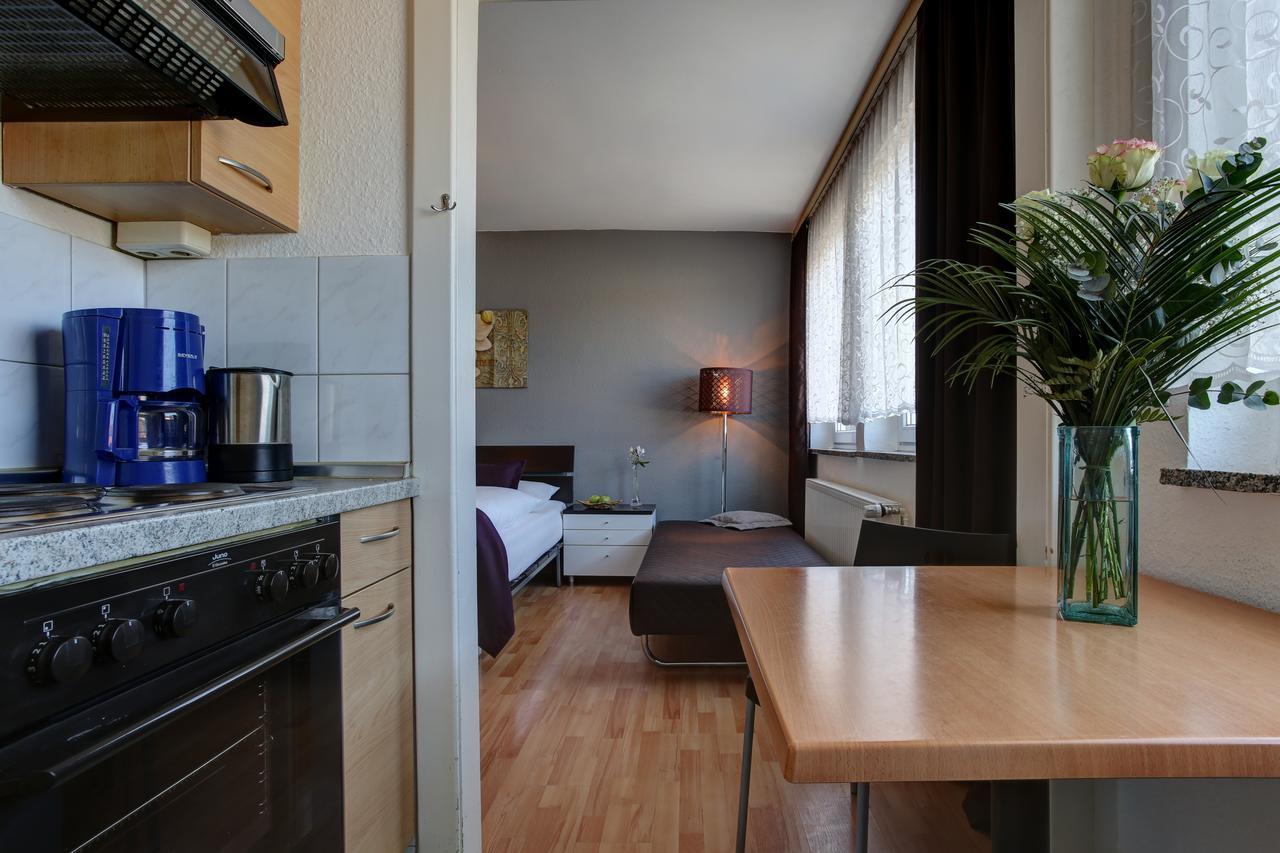 Appart hôtel Boardinghouse Mundsburg Hambourg