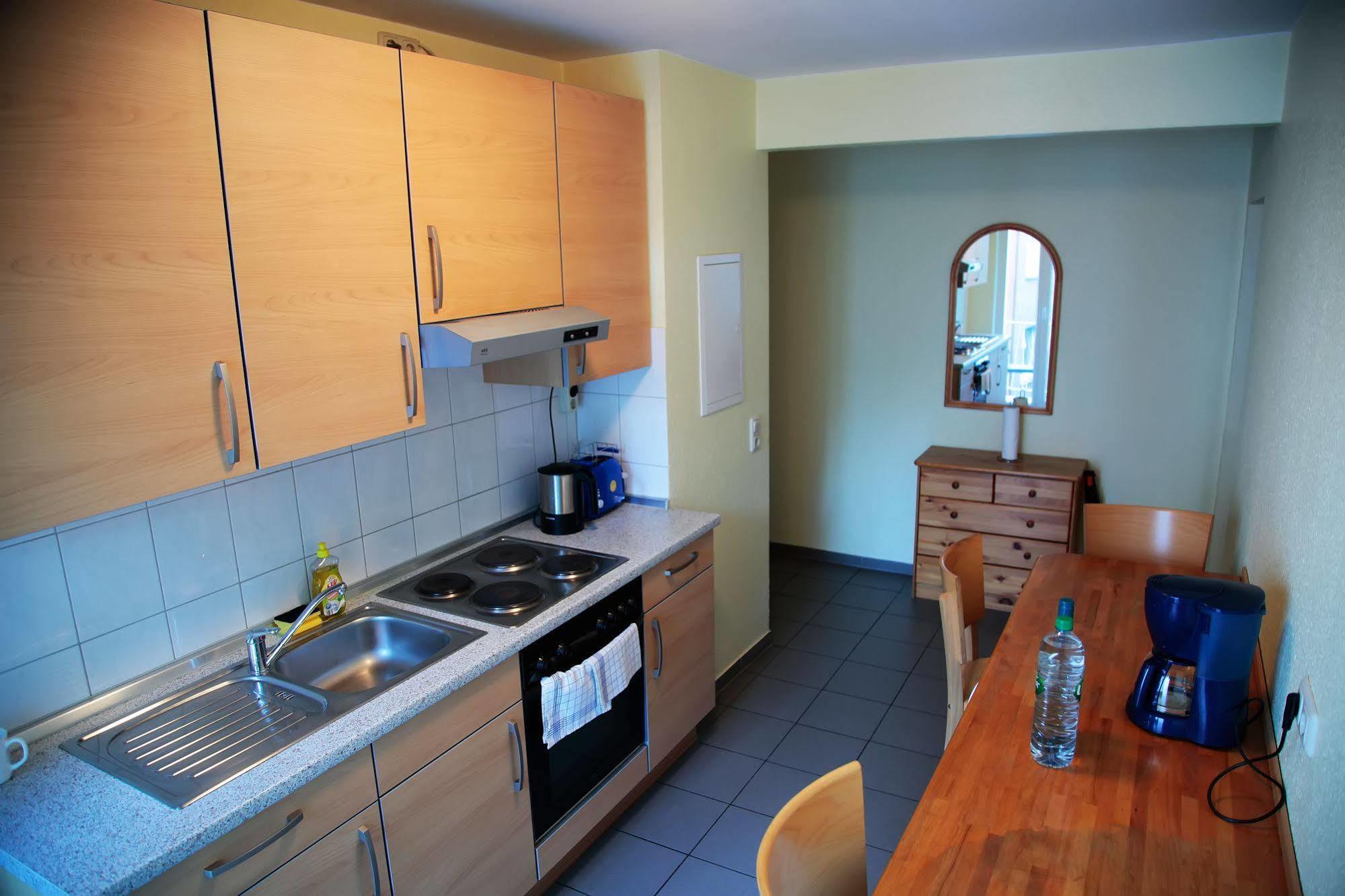 Appart hôtel Boardinghouse Mundsburg Hambourg